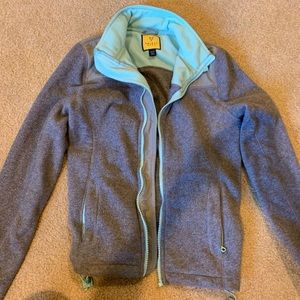 Warm zip up jacket